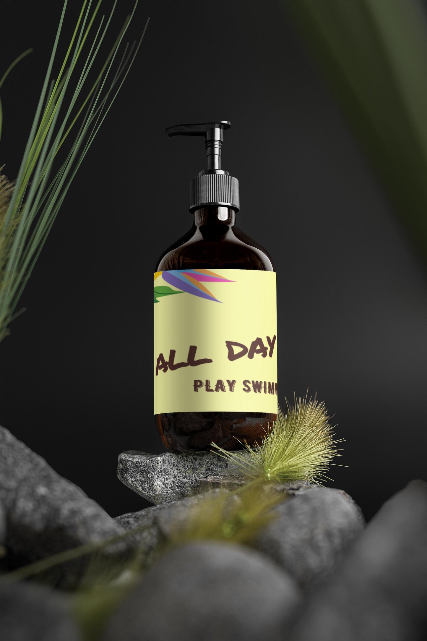 Hand and Body Wash, Grapefruit, Play Swimwear All Day Play. Hydrating, gentle to skin, suitable for all skin types, vegan.