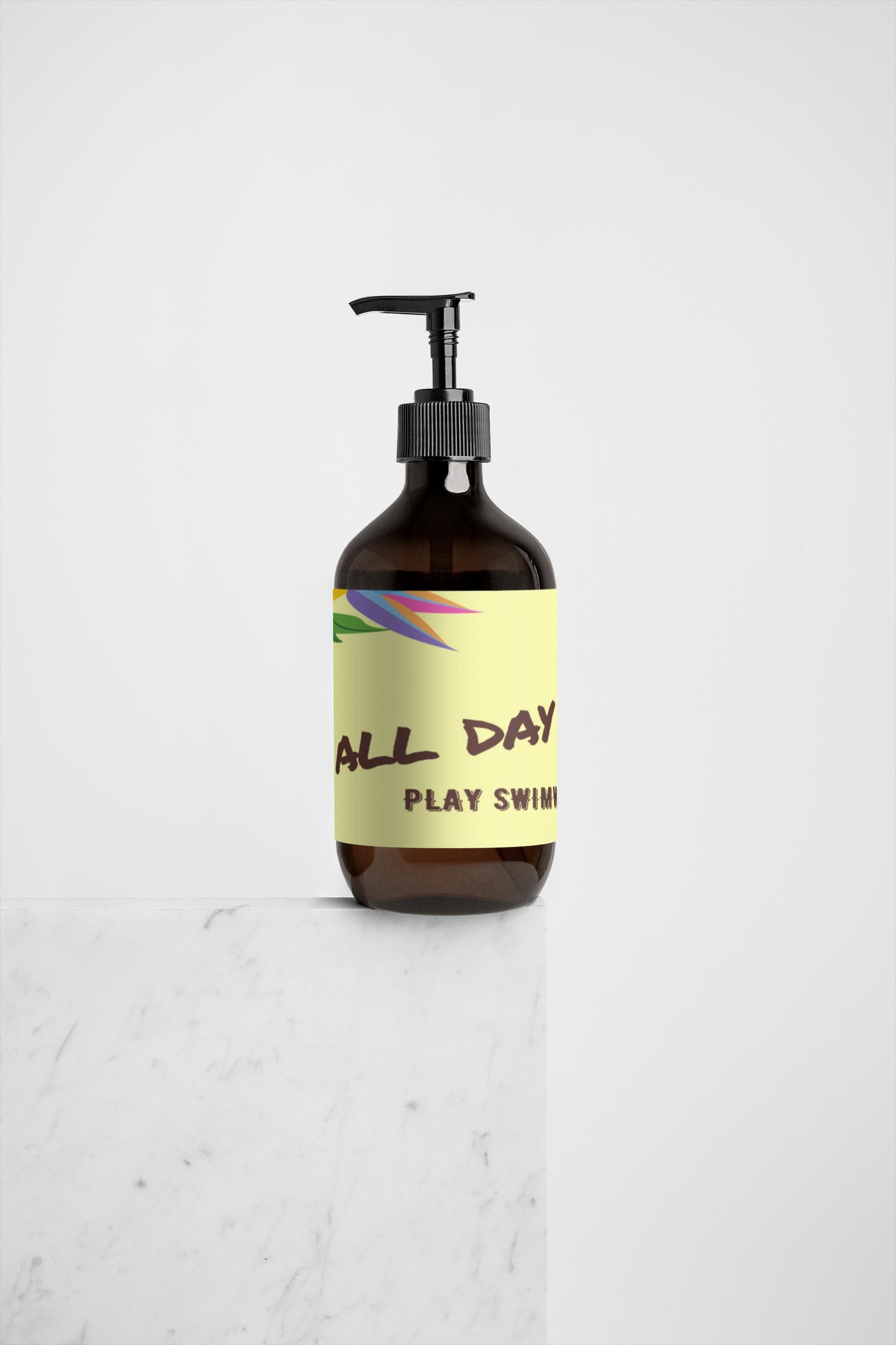 Hand and Body Wash, Grapefruit, Play Swimwear All Day Play. Hydrating, gentle to skin, suitable for all skin types, vegan.