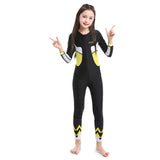 Child Kid One-piece Diving Suit Surfing Wetsuit Kids Thermal Diving Swimming Swimwear Swimsuit Full Body Long Sleeve Wetsuits