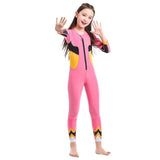 Child Kid One-piece Diving Suit Surfing Wetsuit Kids Thermal Diving Swimming Swimwear Swimsuit Full Body Long Sleeve Wetsuits