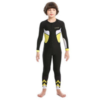 Child Kid One-piece Diving Suit Surfing Wetsuit Kids Thermal Diving Swimming Swimwear Swimsuit Full Body Long Sleeve Wetsuits