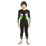 Child Kid One-piece Diving Suit Surfing Wetsuit Kids Thermal Diving Swimming Swimwear Swimsuit Full Body Long Sleeve Wetsuits