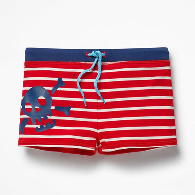 Hot Summer Boys Kids Babe Swimming Trunks Striped Shark Stripe Boxers Beach Swimsuit Shorts Pants Swimwear Bathing Suit New